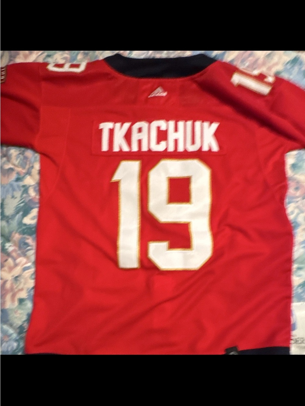NHL Red Kids' Hockey Jersey - Tkachuk #19